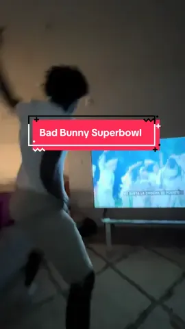 BAD BUNNYYYY 🤣🤣🤣the concert got us this lit so just imagine !!!! #fyp #badbunny #badbunnypr #foryou #SuperBowl @Bad Bunny 