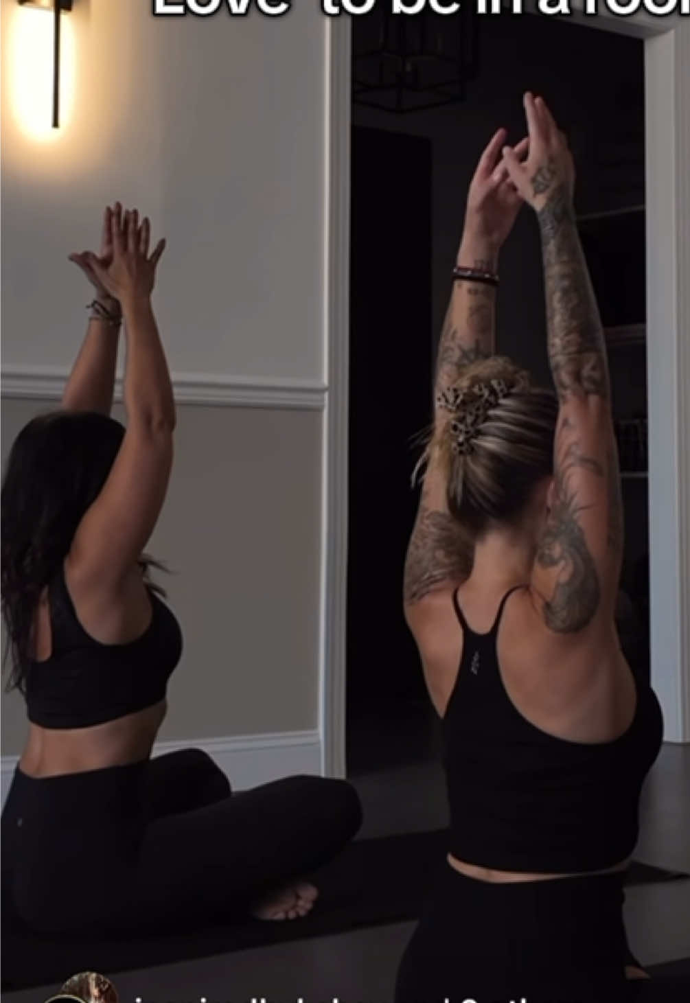 Clips from the commercial promo! Love to hear a girls girl  #womensupportingwomen #girlsgirl #womeninbusiness #yogasisters 