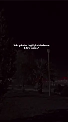 . “Dile gelenler değil içinde birikenler bitirir insanı.#storylikvideolar📌 #storylikvidolar #keşfet #manzarastory #fypシ 
