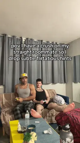 I'm like dropping hints