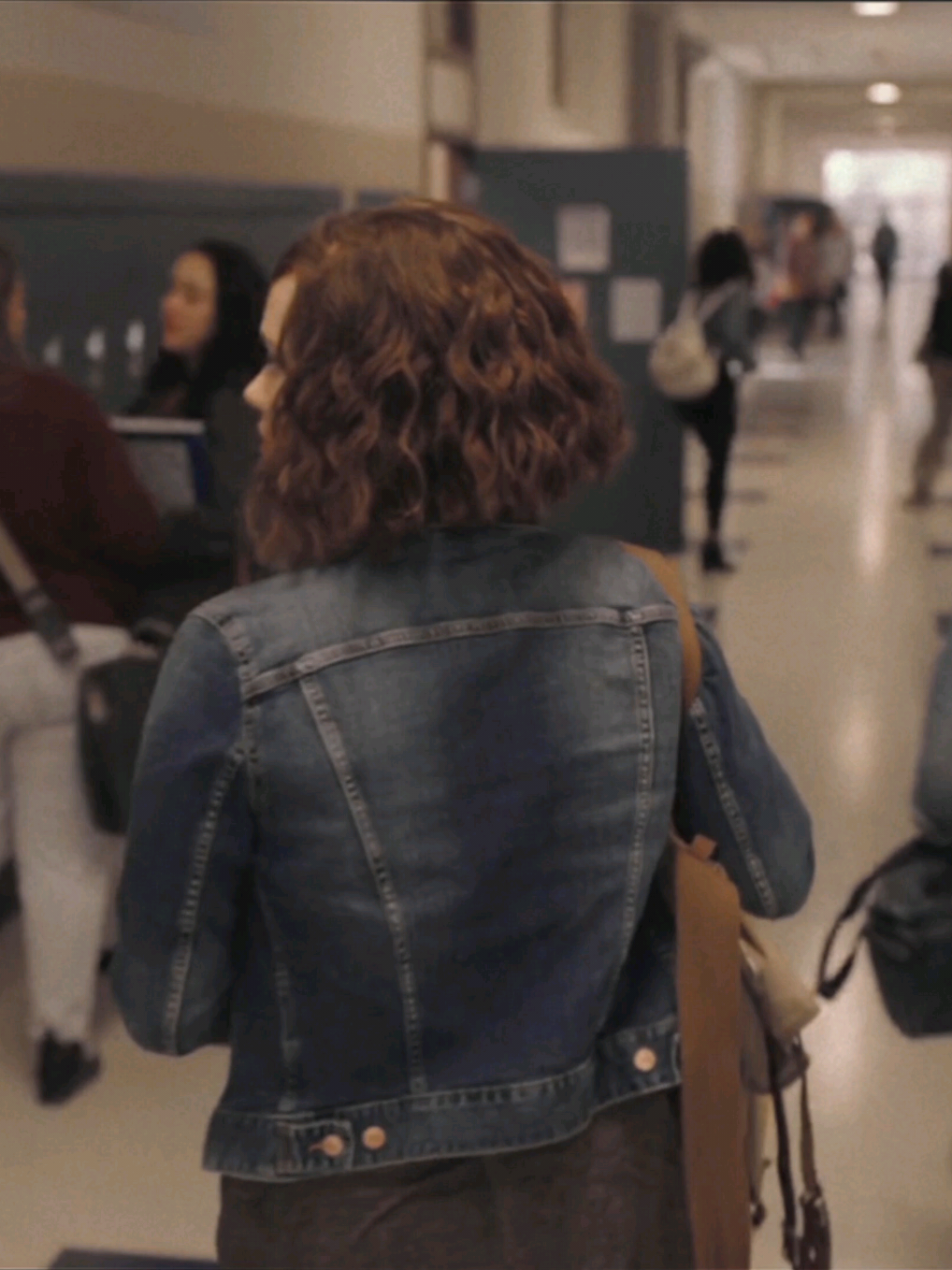 hannah baker you dont know how much we miss you. #aestheticedits #hannahbaker #hannahbakeredit #13rw #13reasonswhy rmk@mel ☾  - @♱ 