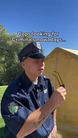 Who is the real criminal… #cops #police #criminal #skit 