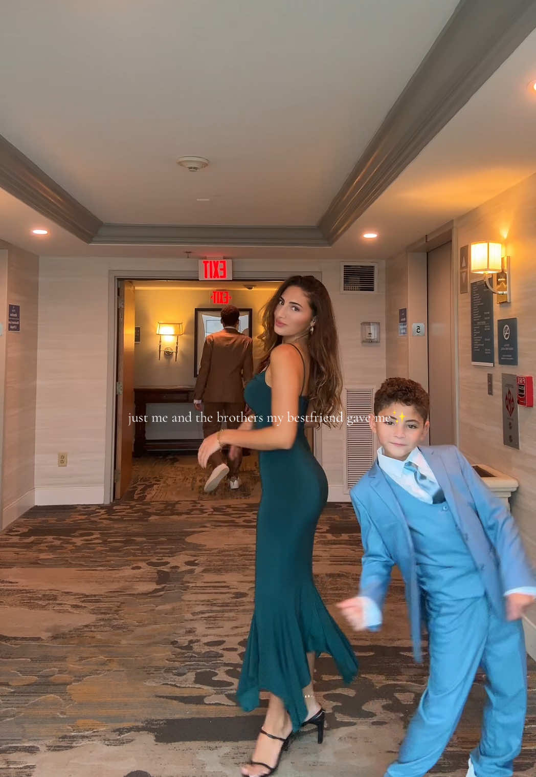 im the adopted sister