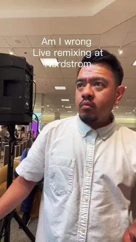 #djing at @Nordstrom is my favorite corporate gig #nicovinz #amiwrong #nordstrom #dj 