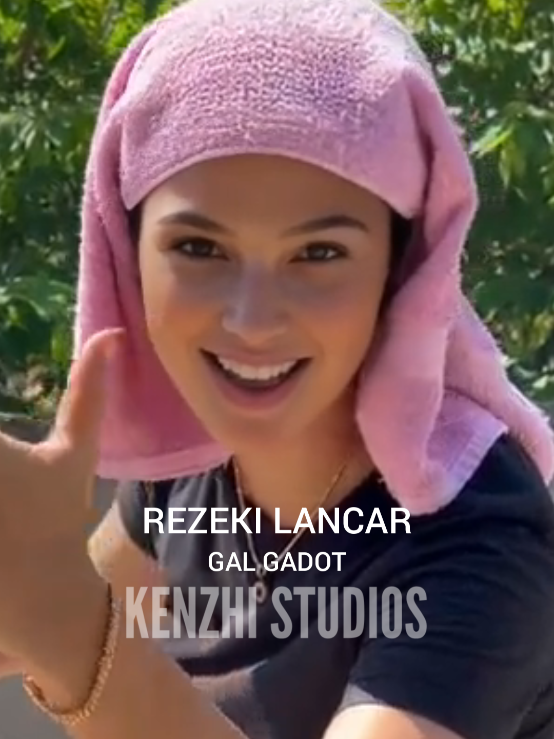 REZEKI LANCAR - GAL GADOT - DEEPFAKE  #galgadot #viral #fyp