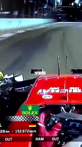 Buona race week con questa perla del 2015. Seb domina a Singapore e festeggia con questo team radio 🥹 #SingaporeGP #Vettel 