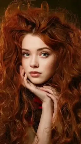 a very long love story between me and my hair🥰🧡🦊but I love it🥰💋 #gingergirl #curlyhair #jolene #hairstory #naturalbeauty 