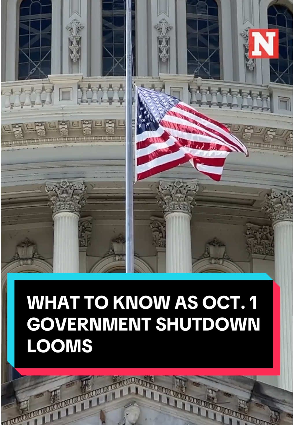 Newsweek’s @Jason Lemon explains what Americans need to know as a potential government shutdown looms. #news #newsweek #governmentshutdown 