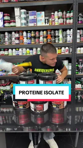Proteina Isolata ✅ #proteine #proteinshake #wheyprotein #integratori 