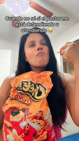 Gracias x defenderme pastor #pastor #gordita 