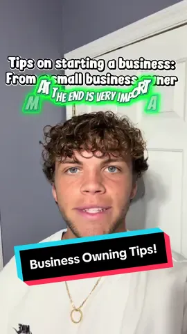 Tips on owning a business from a small business owner! If you want to support mine, hit the link in bio🔥🤝❤️ #businessowner #businesstips #entrepreneurship #informational #LanguageLearning 
