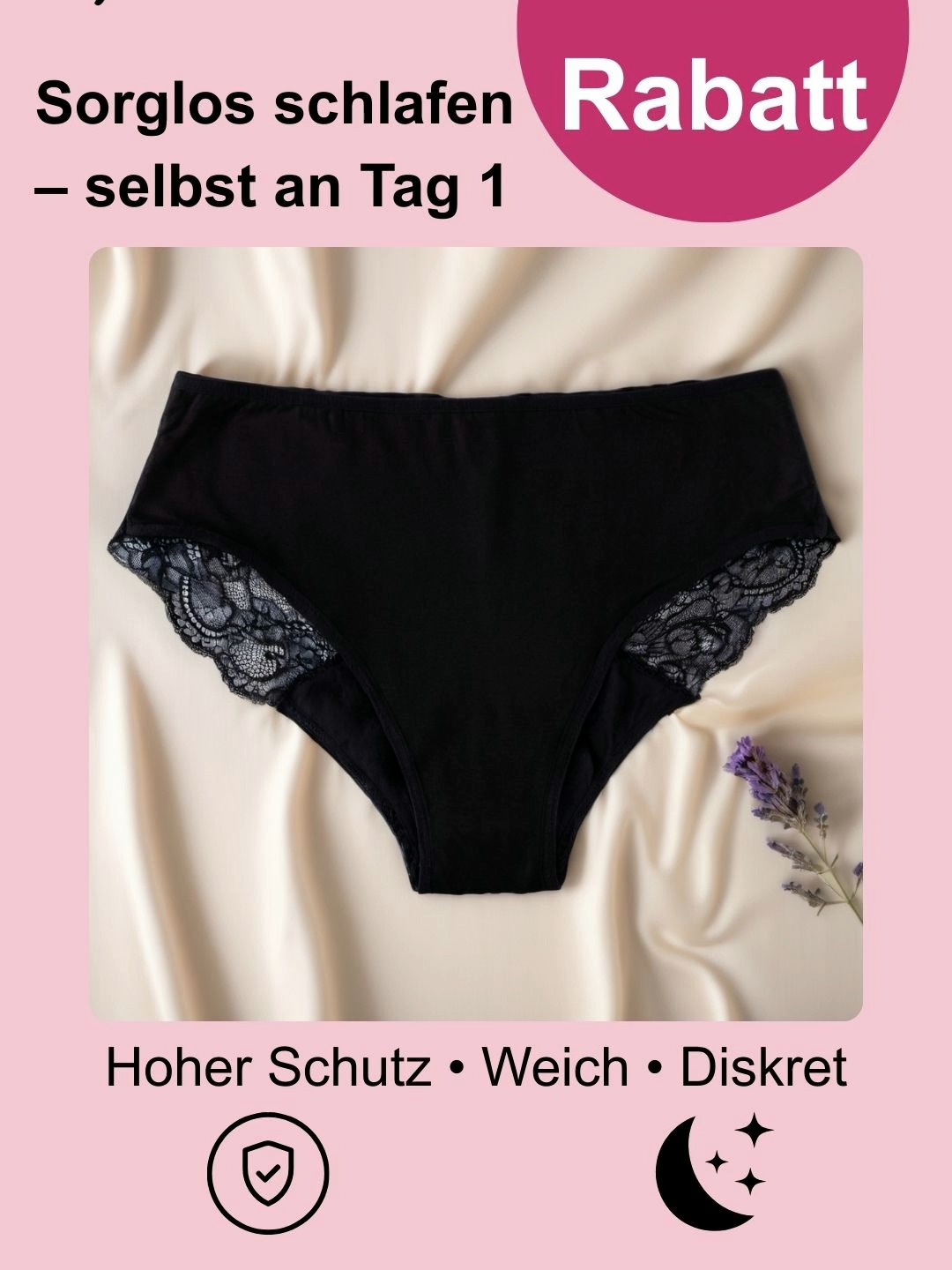 Sag Ciao zu Wegwerfprodukten! Der Nevira ElegantFlow Slip schützt dich zuverlässig bei deiner Periode – elegant, bequem & nachhaltig. 4-lagiger Schutz, atmungsaktiv und wiederverwendbar. Dein sicherer Begleiter, Tag & Nacht.  #Periodenunterwäsche #PeriodPanties #NachhaltigLeben  #Frauengesundheit #Menstruation #Nachhaltigkeit  #Selfcare #ComfortWear #PeriodCare #EcoFriendly  #BodyPositivity #TikTokMadeMeBuyIt #ShopTikTok  #Nevira #ElegantFlow #ActiveSecure