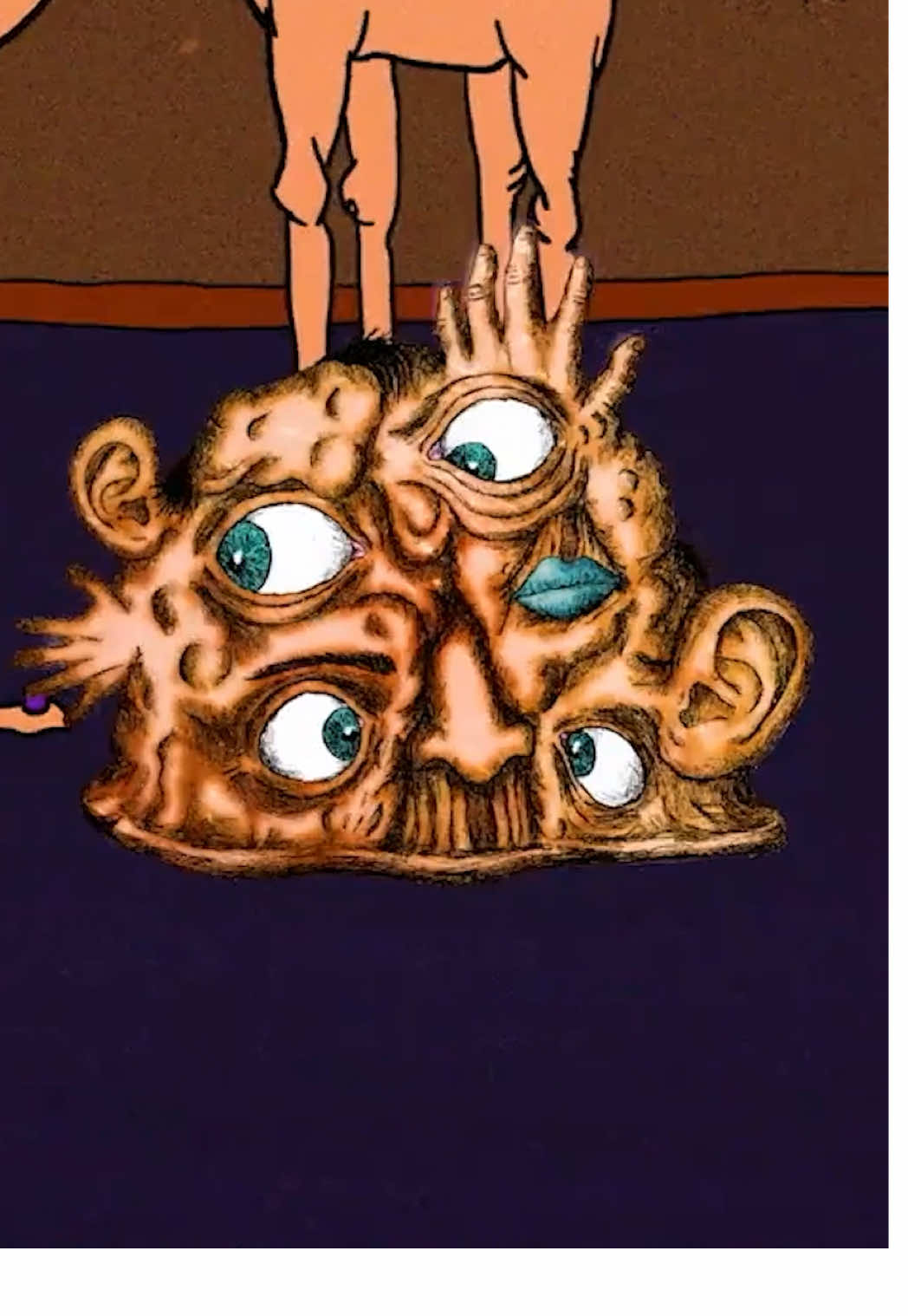 soooo we made a show for adult swim im so excited to share our hard work with u all  episode 1 of floor 999 is out on adult swims youtube NOW  #adultswim #animation #weirdart #elevator #smalls 