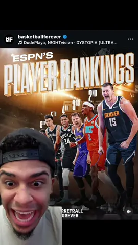 LOS TOP 10 jugadores segun ESPN‼️🤦🏽‍♂️ #greenscreen #NBA 