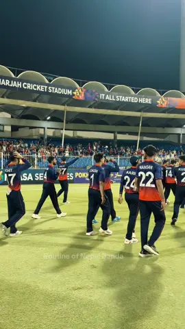 Historic win by Nepal 🇳🇵  #nepal #nepalvswestindies #ronb #t20 #History 
