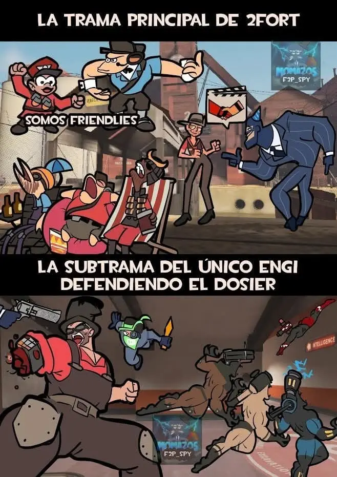 me lo encontré y decidí subirlo créditos a @momazo f2p_spy #teamfrontes2 #momentostf2  #TF2 #Enginer 