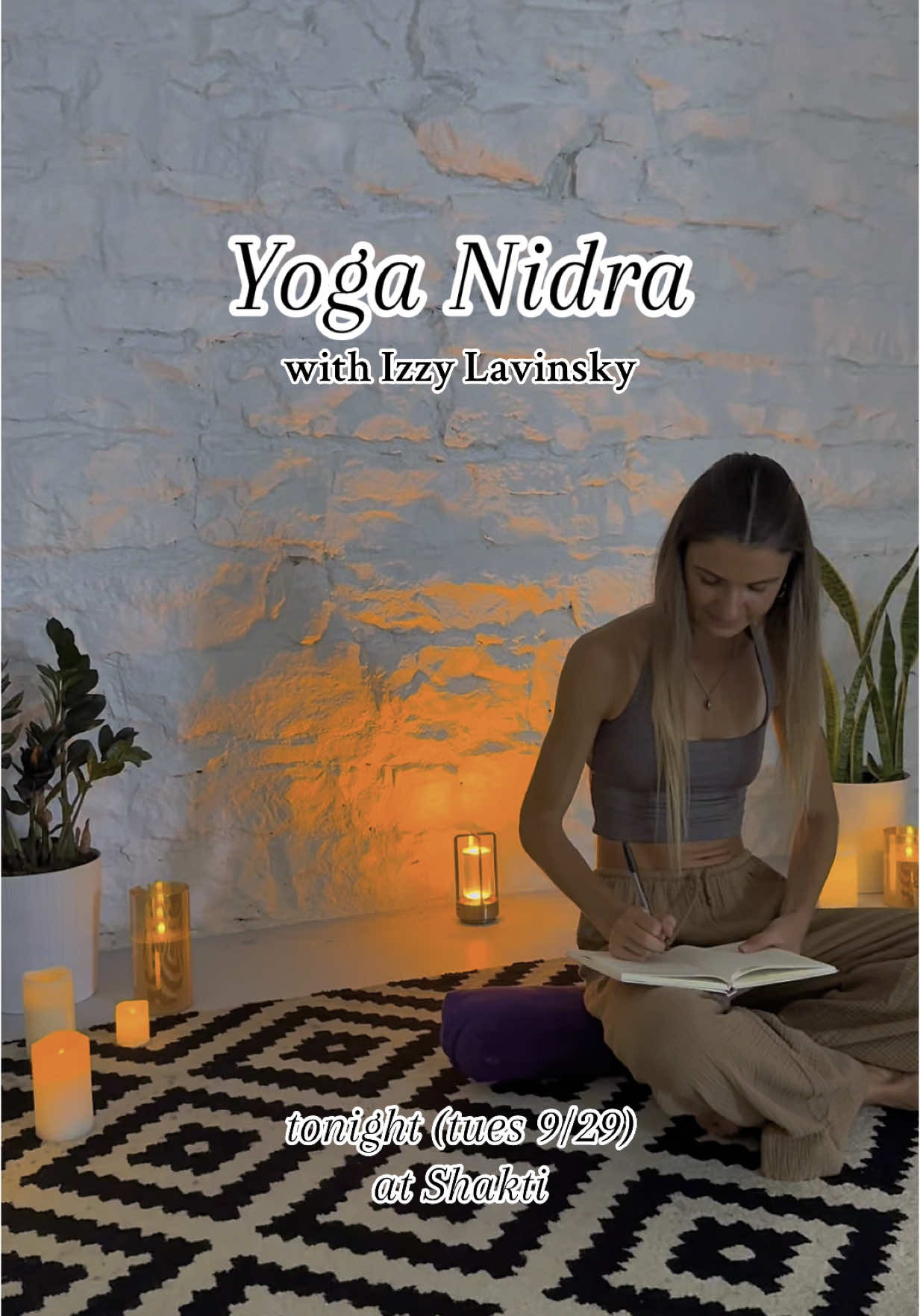 Join us tomorrow evening for Yoga Nidra with Izzy — a guided meditation often called yogic sleep. This practice invites you to drift between wakefulness and rest, softening the thinking mind and opening the door to deep harmony, ease, and connection. 🌙 In this meditation you’ll explore a theme of stars, expansive, luminous, and steady, while letting the body settle into its natural state of balance and the mind rest in blissful awareness. ✨ 🗓️ tomorrow (Tuesday) at 6:15 pm 📍 Shakti Power Yoga 💫 $22 drop in | included in membership | use a class pack Reserve your spot and give yourself the gift of effortless relaxation. 🌌 #yoganidra #nashvilleyoga #yoga #nashvillewellness #meditation #nashvillemeditation #nashvilleyogastudio #nashvilleyogateacher 