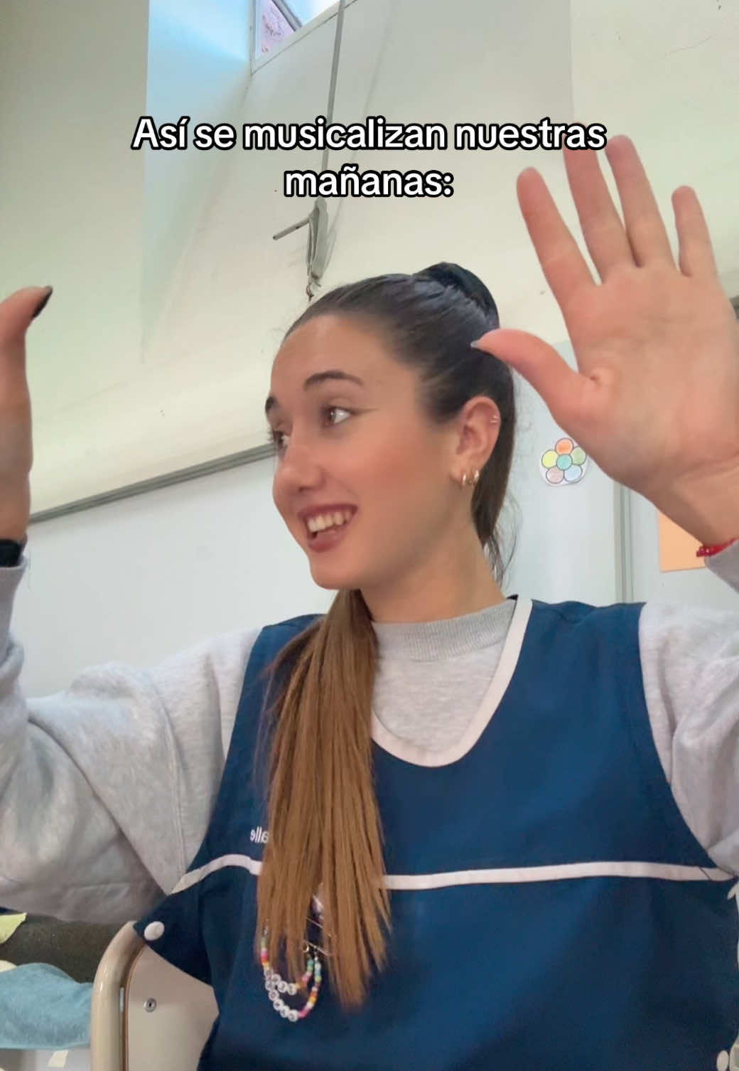 La música de las seños😂 (no estaban los chicos cuando grabe esto) #fyp  #docente #maestrajardinera #maestradepreescolar #paratii 