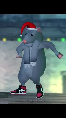 Winter Dance Rat #ratoshi #ratdance #dance #viral #fyp 