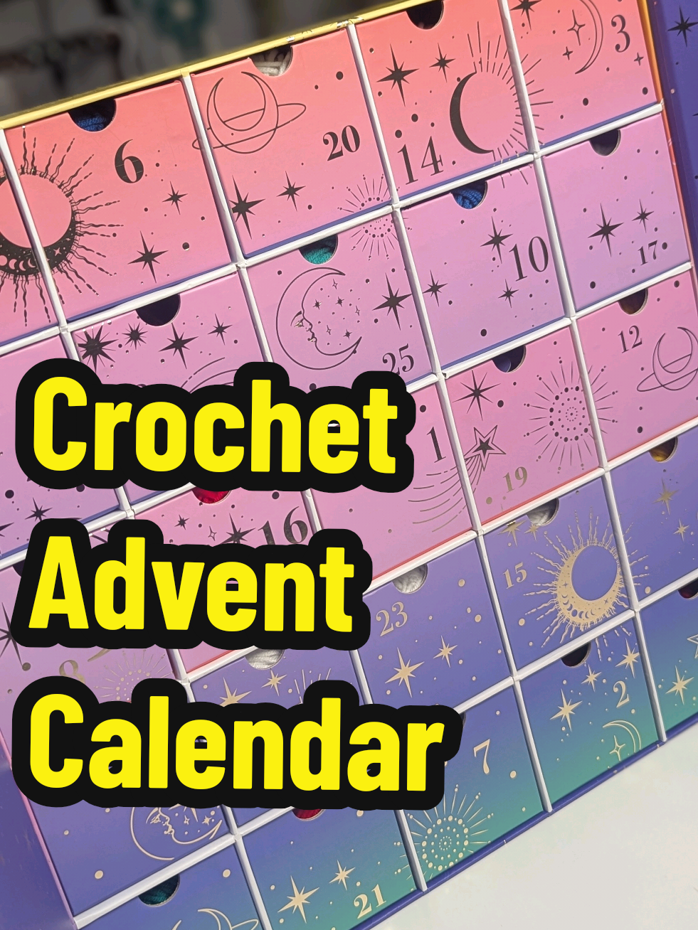 Say hello to the 2025 Crochet Advent Calendar! 🧶💝 Inside you’ll find 25 gifts + 25 balls of yarn, a full-colour pattern book and 6 beginner-friendly crochet projects (with video tutorials for every single one 🙌). Plus, there’s a 25-day blanket crochet-along AND a bonus zodiac amigurumi pattern book with 13 extra designs! 📦 Pre-orders are open NOW at the early bird price of just £84.99/$109.99 (worth over £150/$195), but hurry, these are limited edition and already selling fast. 🎁 And don’t forget!  I’m giving one away! Enter by 10th October using the link in my bio for your chance to win. How to enter the giveaway: - Like this video - Follow me and @Crochet Society  - Comment your all time favourite crochet Christmas project! - Enter through the link in my bio to confirm your entry!   #crochetadventcalendar #crochetchristmas #christmascrochet #crochetunboxing #crochetersofinstagram