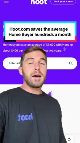 Save hundreds a month off your Mortgage payment with Hoot! 🏡