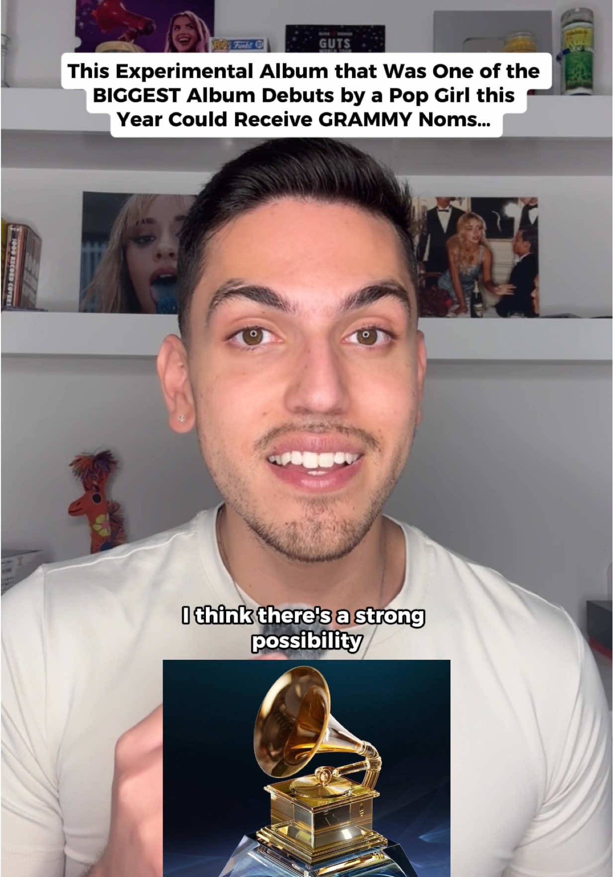 One of my favorite albums this year by the now MARRIED couple 🥹🩷  hoping it sees some Grammy noms!! #selenagomez #bennyblanco #popmusic #grammys #adamtheflop 