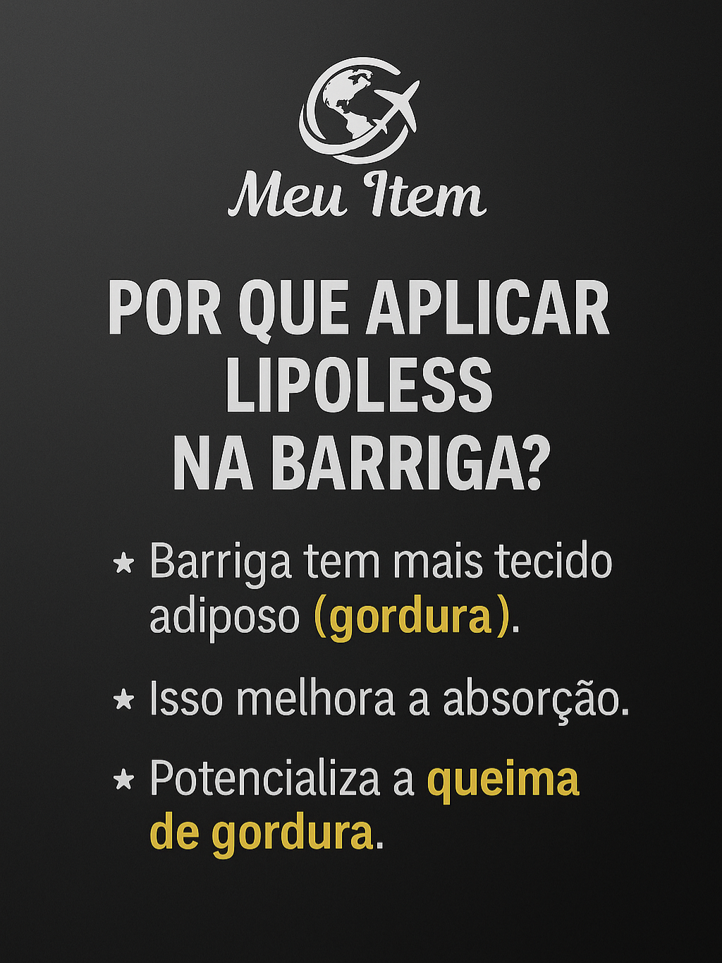 📌 Por que aplicar Lipoless na barriga? 👉 A região abdominal concentra mais tecido adiposo (gordura), o que facilita a absorção do produto. ✨ Isso significa que o Lipoless atua de forma mais eficiente, potencializando o processo de redução de medidas justamente onde mais incomoda. Resultado: maior aproveitamento e melhor resposta do corpo. 💙 #Emagrecimento #PerdaDePeso #DietaSaudavel #VidaSaudavel #Transformacao #SaudeEBemEstar #ControleDePeso #lipolessbrasil #ResultadoReal #Mounjaro #lipoless #Economia #beleza #belezafeminina #alimetaçãosaudavel #alimentacioncomplementaria