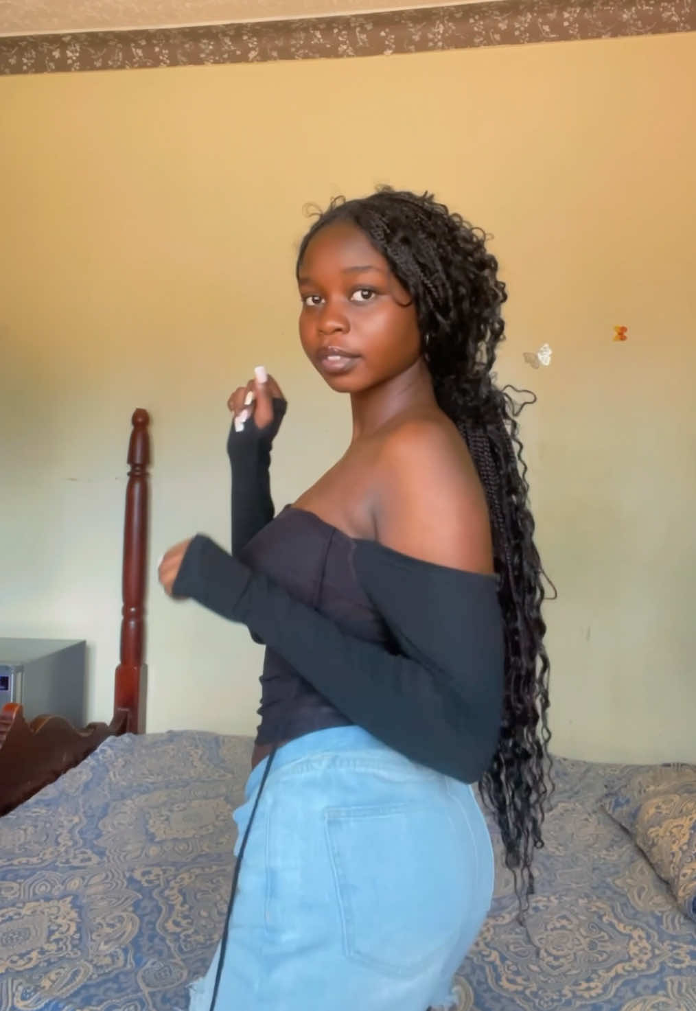 Why did TikTok mute the first one I posted 😩#fyp #southsudantiktokers🇸🇸 #beauty #uganda #ugandatiktok 
