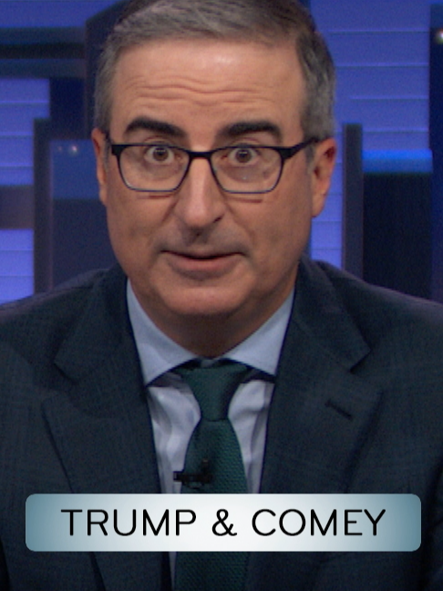 Last week, James Comey was indicted. And now, he will be prosecuted by an insurance lawyer who has lots of experience…with undereye concealer. She’s objectively a pro.