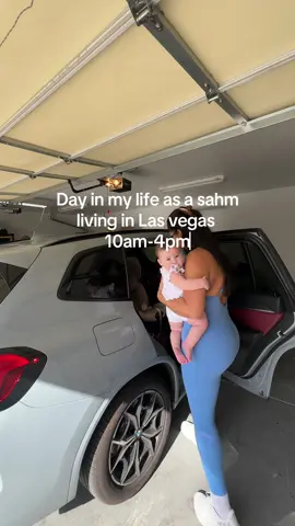 Day in the life as a vegas mom ☀️  #morningvlog #dayinmylife #sahm #lasvegas 