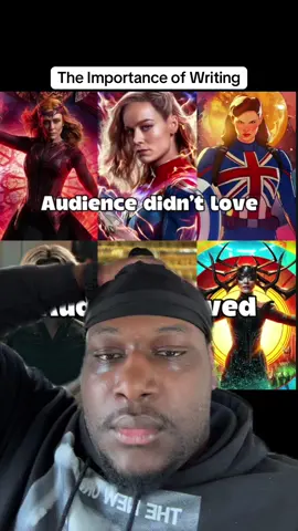 #greenscreen The Importance of Writing #marvel #mcu #dccomics #metromxd #fypageシ #fyp 