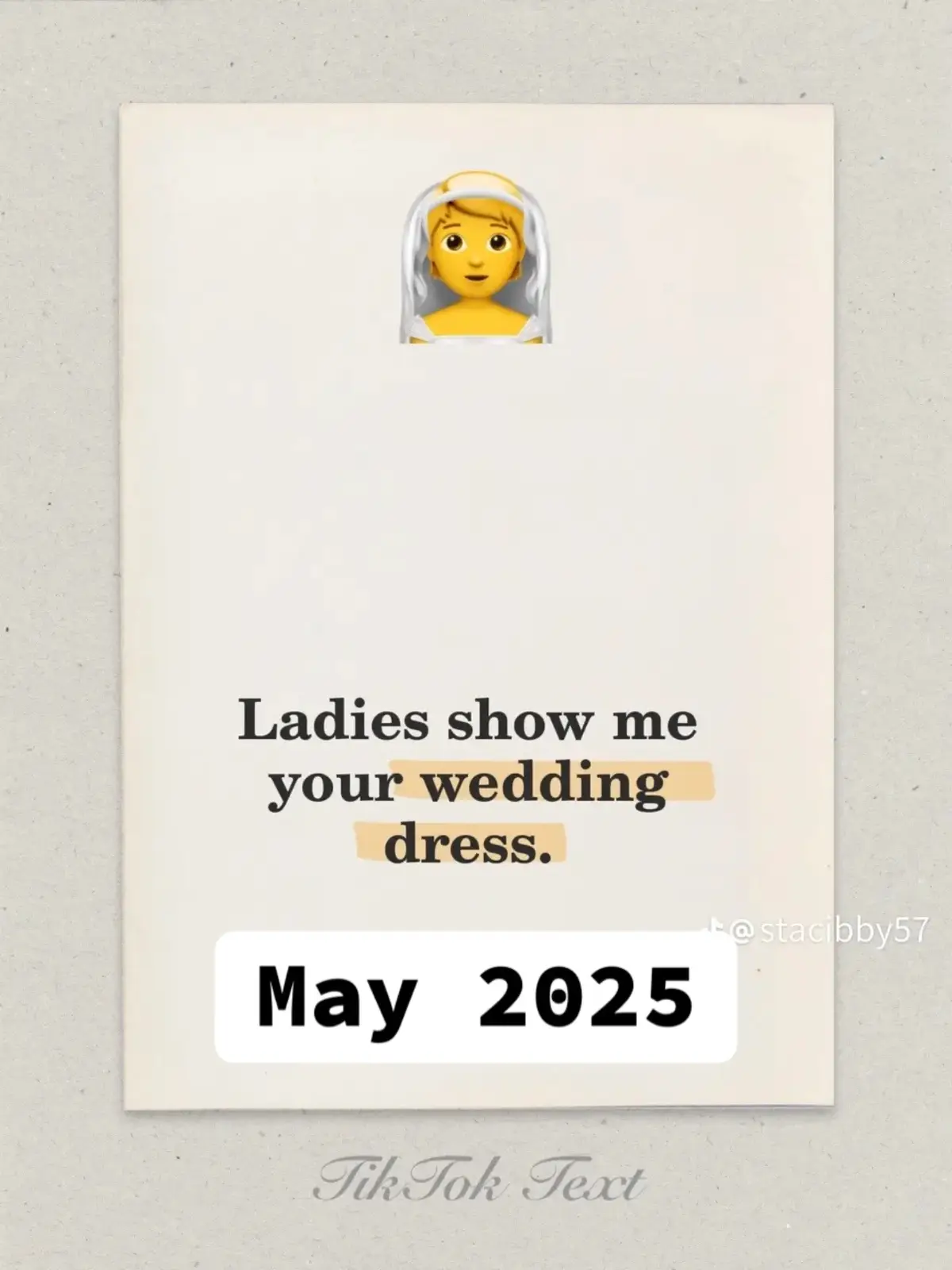 Bonus: this is the song I walked down the aisle to🥹🥹🥹