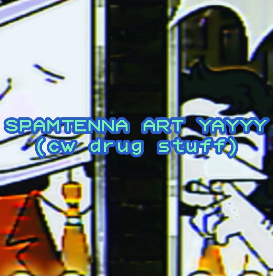 #spamtenna #deltarune #tenna #spamton #spamtennafanart 