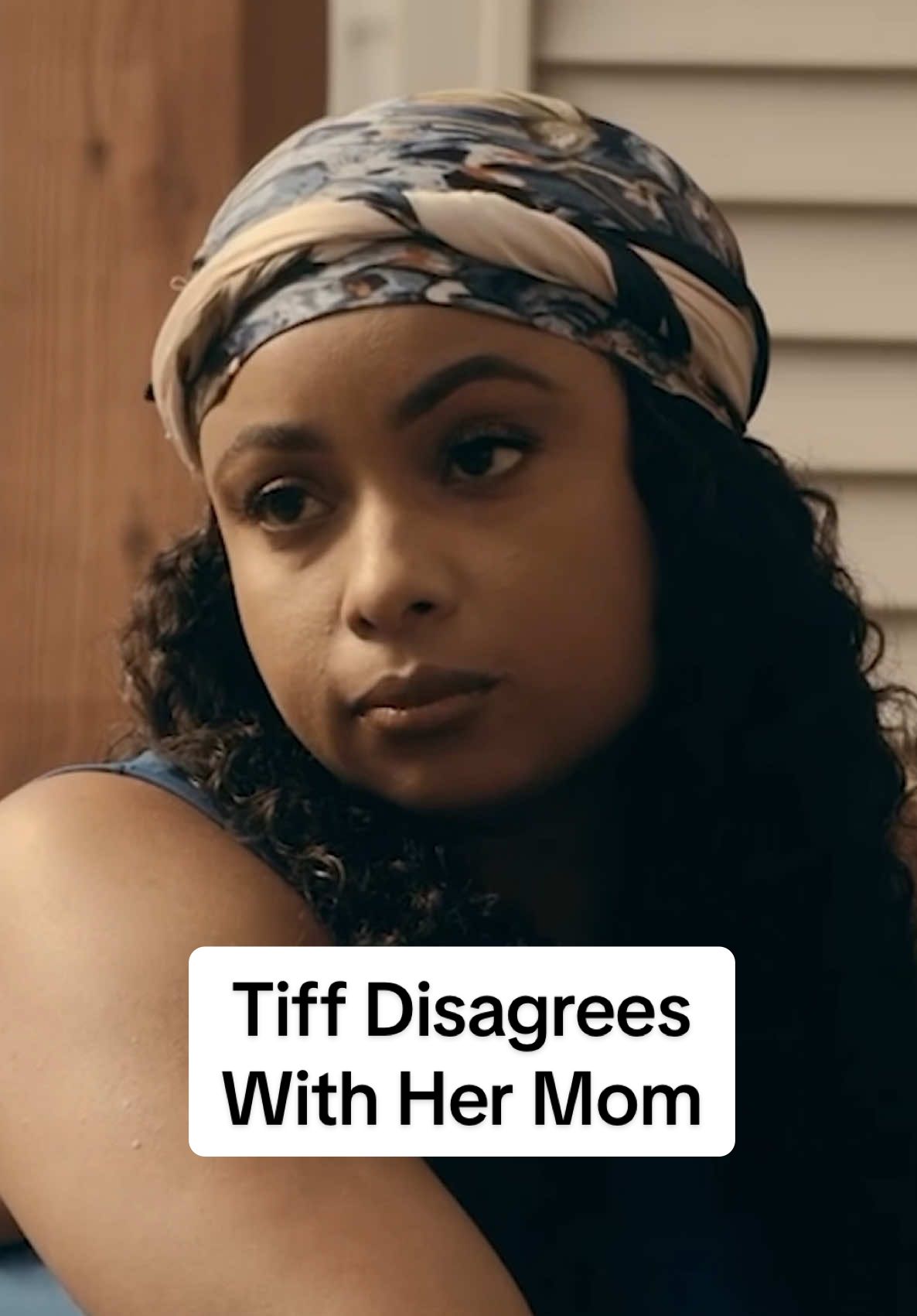 tiff was on one 😭 #thechi #hannahahall #parenting #tiffthechi #momdaughter 