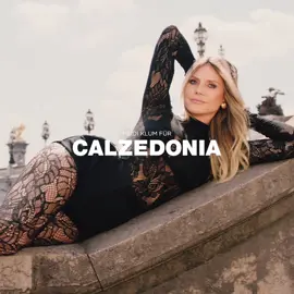 So excited to finally share my new legwear campaign with @Calzedonia. Can’t get enough of these lace tights ❤️
 Find my favorite styles now online and in stores for your perfect autumn looks! #Calzedonia #heidixcalzedonia #ad
