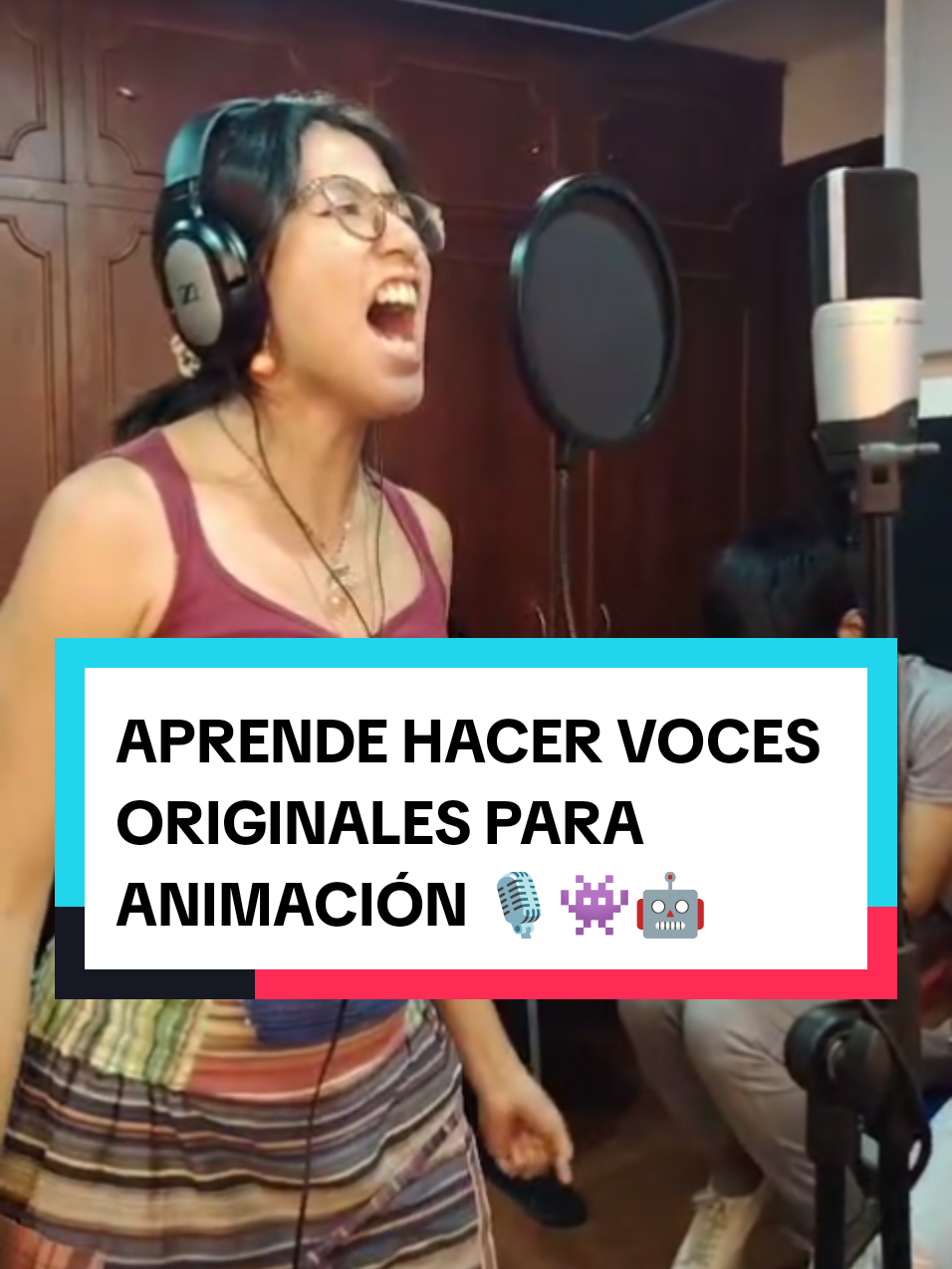 #ActuaciónDeVoz #Viral #tiktok #CajaDeVoces #acting @Jacqui Morejon  Demostración de las clases avanzadas de actuación de voz Alumna: Jacqui Morejón  . . . Contacto IG: Cajadevoces.ec / 0993219908 🇪🇨