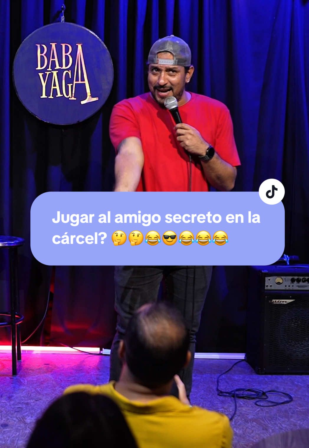 Yo contando como se jugaría al amigo secreto en la cárcel 😉😎😂😂😂😂😂 #frankbohada #comedia #fyp #preguntas #carcel 