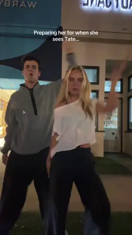 she might be becoming a dancer…