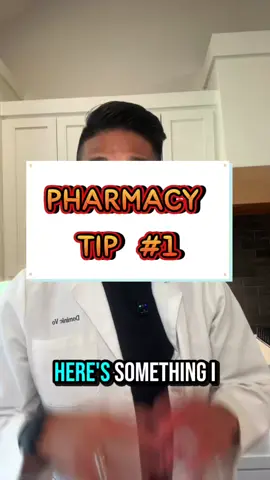 Pharmacy Tip # 1      #pharmacy #tips #tricks #medicine  #health 