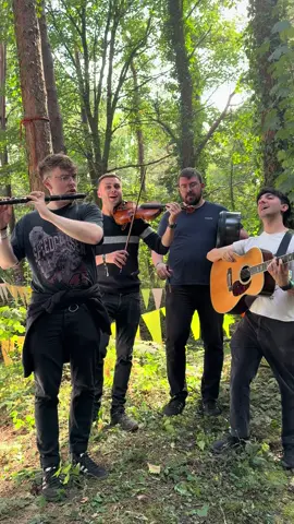 Lots of you comment Fairycore under our videos. What does that mean? Anyway, here's a tune between the trees. We're playing live in EDINBURGH and GLASGOW this October. See you there.  #ScottishMusic #FolkMusic #Acoustic #TradMusic #IrishMusic  