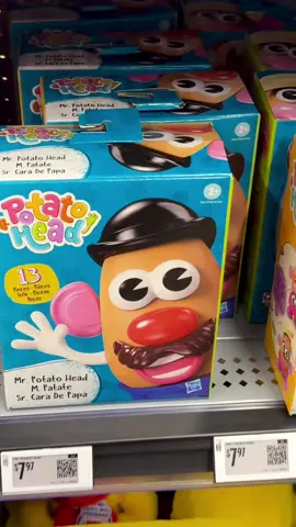 #potatohead #mrpotatohead #mrspotatoehead #toystory #todayigrewup 
