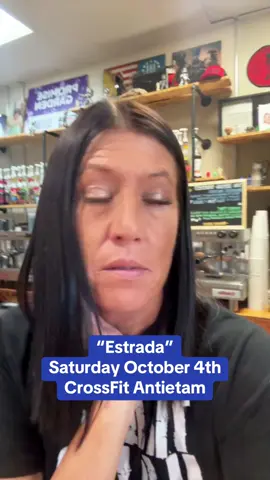 Saturday October 4th, CrossFit Antietam will be hosting a hero workout in honor of their friend, fallen officer Eric Estrada. They invite you to come and join them. @JamieMFNButtars #crossfit #herowod #loganutah #crossfitantietam #fallenofficer 