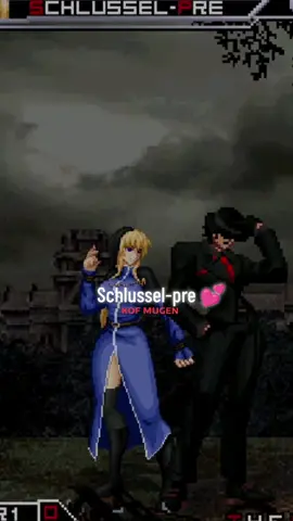 Schlussel-pre (GOENIKO) #thekingoffighters2002 #kof #kofmugen #thekingofmugen #schlussel 