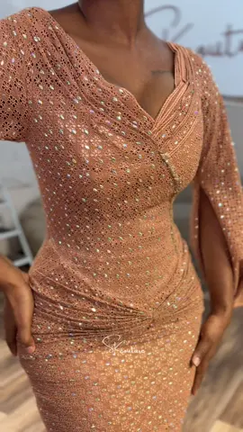 Robe sans corset. #skcouturee #mali 