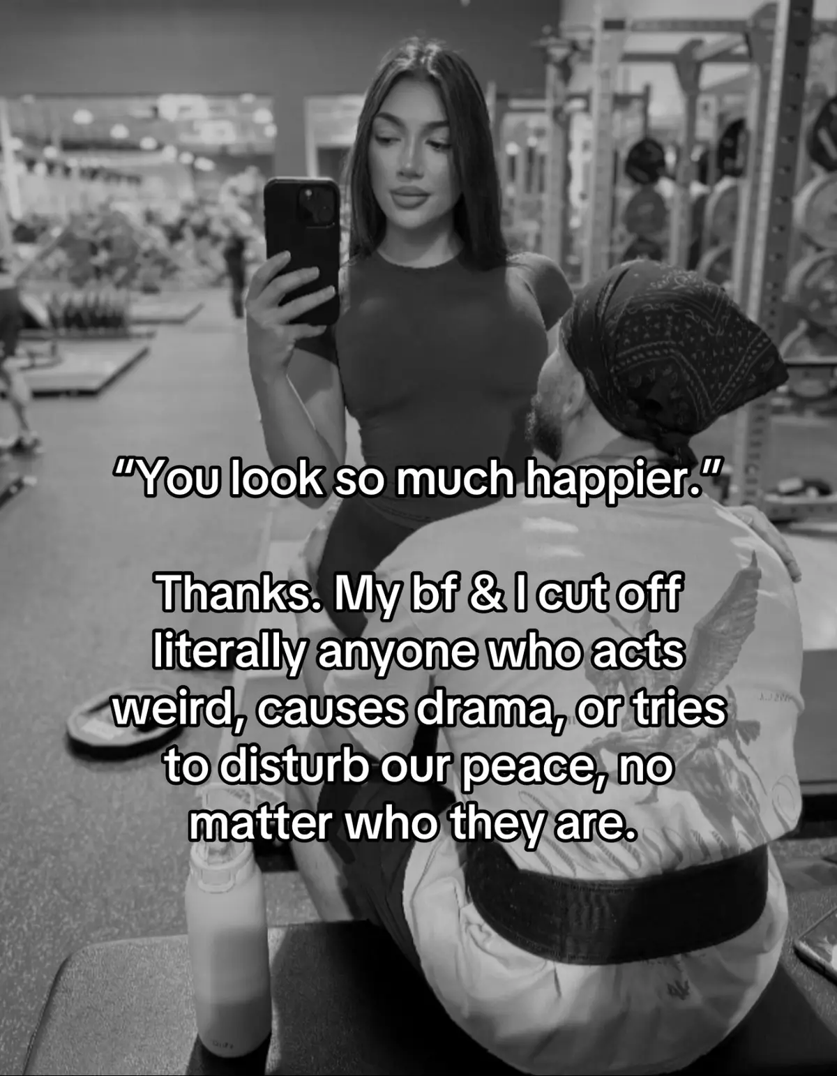 Protecting our peace 💆🏻‍♀️✌🏼 If the vibe is off, they’re cut off. #fyp #explorepage #relationshipgoals #dating #boundries 