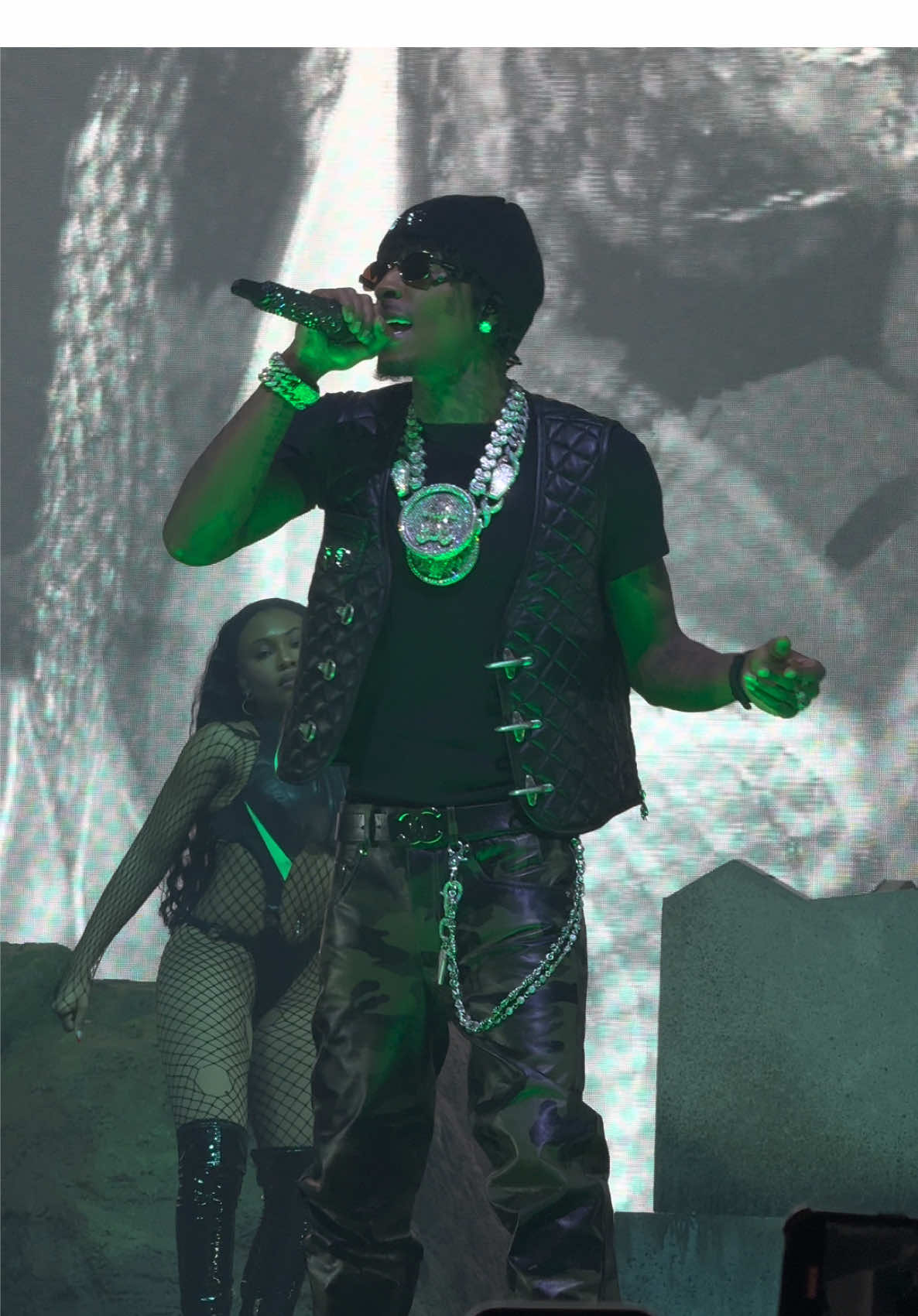 NBA Youngboy Brooklyn Concert 🔥 #nbayoungboy #masatour #youngboyneverbrokeagain #youngboy #nbayoungboymusic @NbaYoungBoy 