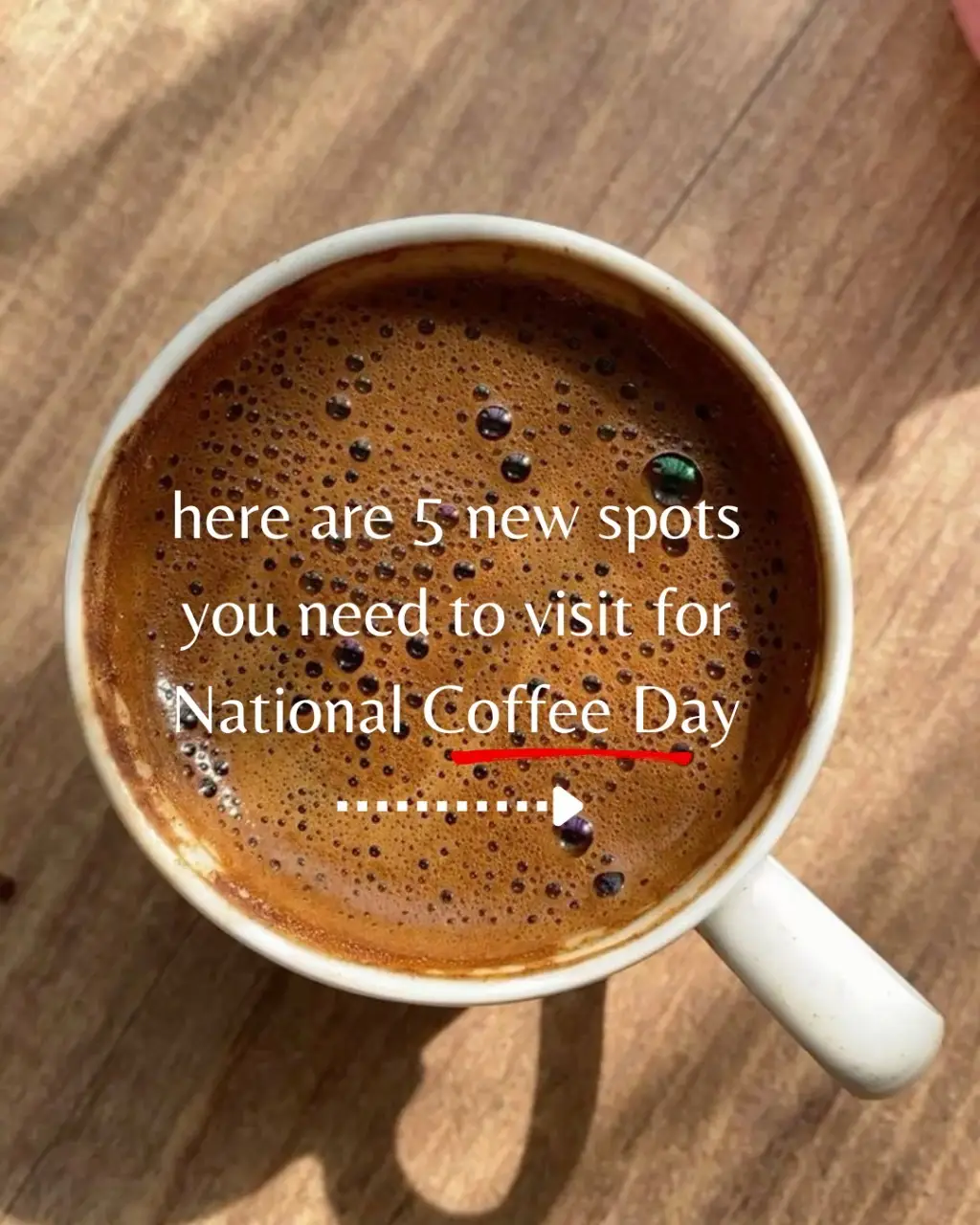 ☕️ Coffee: the hug in a mug we all need today. Happy National Coffee Day! #MoMunchies #CoffeeVibes #SipSipHooray #caffeinelove @Cafe Levant ✨ @Bora Bora US 