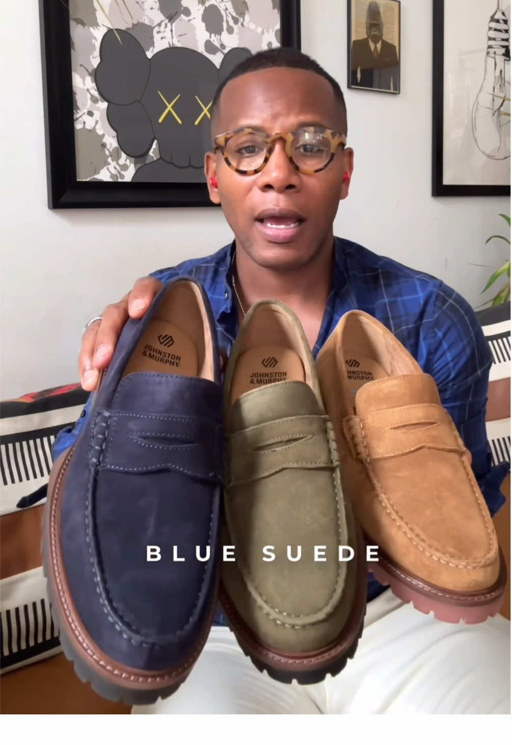 Peep the new @Johnston & Murphy Collier Suede loafers!! Perfect Fall shoe that’ll pair well with denim, heavy weight cotton and flannel pants/suiting #footwear #mensstyle #style
