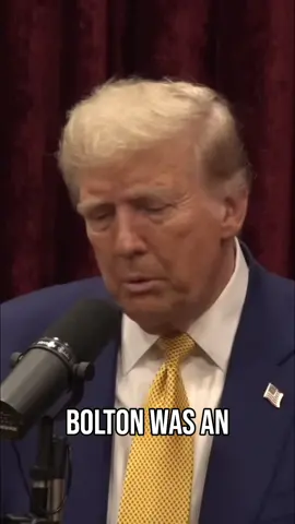Trump shares a candid take on John Bolton, revealing a friend's warning and his ultimate assessment of Bolton's impact. You'll want to hear this! #Trump #JohnBolton #politics #WhiteHouse #insider