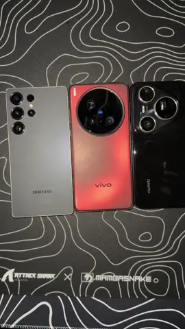 best trio??? #vivox200ultra #huaweipura80ultra #s25ultra #Tech #techtok 